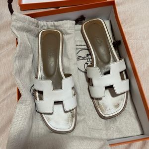 Hermes Oran Sandal